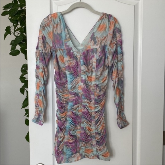 ROTATE Birger Christensen Daphny mini dress NWT $220 - Picture 4 of 10